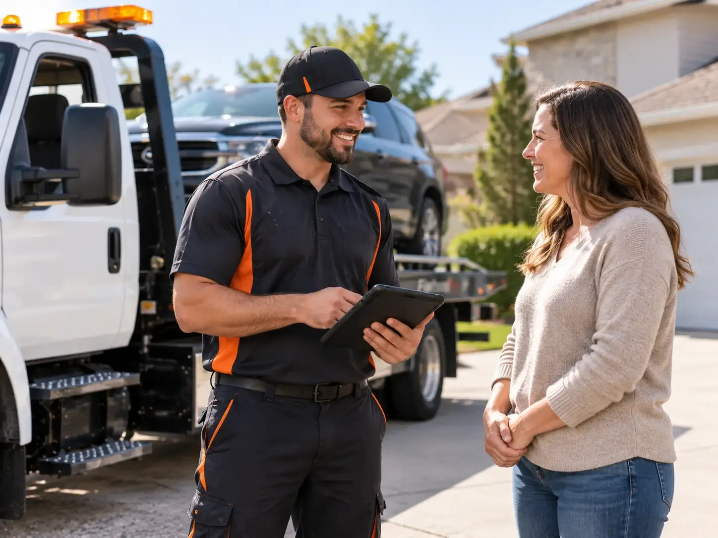 Flatbed Towing Mcconnell Afb, KS FAQs